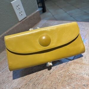 Hobo International Eden Leather envelope Clutch